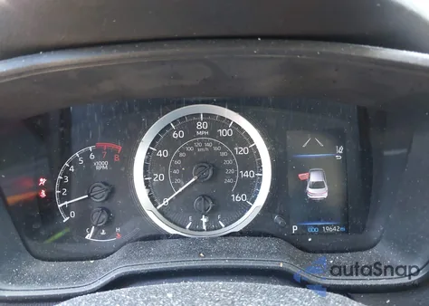 2020 Toyota Corolla Le из США, поврежденный, VIN 5YFEPRAE7LP139018